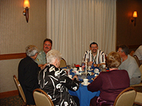 San Francisco Reunion Dinner 2001
